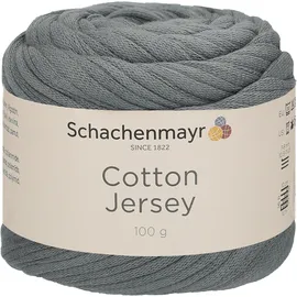 Schachenmayr Cotton Jersey 9807363-00098 graphit Handstrickgarn