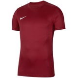 Nike Herren M Nk Dry Park Vii Trikot kurzarm Rot,