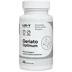 LAB-V Geriato Optimum - Senior Health Support für Hunde und Katzen 45 Kapseln