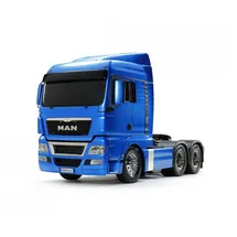 TAMIYA Truck MAN TGX 26.540 Met. Blaues PP Bausatz 300056370
