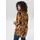 aniston plus Longbluse extravagant bedruckt im trendigen Farbverlauf Beige/Braun/Blau 46