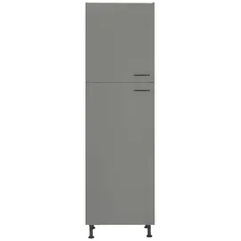 OPTIFIT Kühlumbauschrank Elga 60 x 58,4 x 211,8 cm Grau