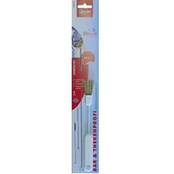 DELFIN® Spezial-Reinigungsbürsten für Espresso-Maschinen 10730 , 1 Set