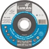 Lukas-Erzett T41 Trennscheibe 125 mm 50 St.