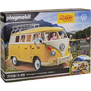 Playmobil Volkswagen T1 Camping Bus – Edition 2 - Gelb