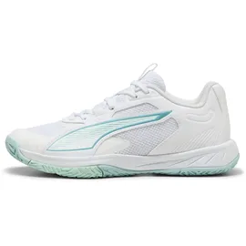 Puma Accelerate Pro 4 W+ Game On Damen, White-Baltic Sea Blue-Fresh water 41 EU, Puma Weißes Ostseeblaues Süßwasser, 42 - 42