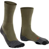 Falke TK2 Explore Herren Trekking Socken Oliv 46-48