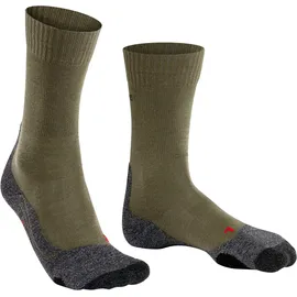 Falke TK2 Explore Herren Trekking Socken Oliv 46-48