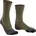 Explore Herren Trekking Socken Oliv 46-48