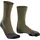 Falke TK2 Explore Herren Trekking Socken Oliv 46-48