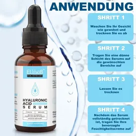 P-Beauty Cosmetic Accessories Gesichtsserum mit Hyaluronsäure 60 ml