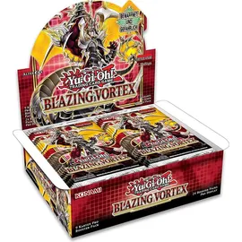 Yu-Gi-Oh! Blazing Vortex Booster Display 1. Auflage Deutsch