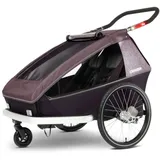 Croozer Kid Vaaya 2 Kinderanhänger - Blossom red
