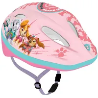 Seven Polska Kinder Fahrradhelm Paw Patrol Girls, pink, 52-56cm,