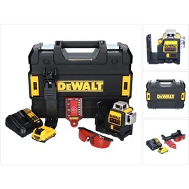 DeWalt Multilinienlaser 3x360° Rotstrahl 30 m Selbstnivellierend IP65