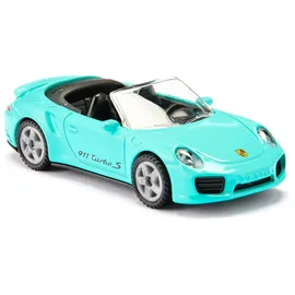 Siku 1117 - Porsche 911 Turbo S Cabriolet türkis 1:32
