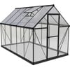 Hybrid Alu grün Polycarbonat 0,7 mm/Dach 4 mm 5,7 m2