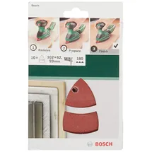 Bosch 10tlg. Schleifblatt-Set für Multischleifer K 180