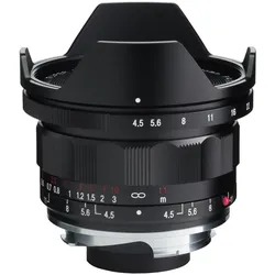 Super Wide Heliar 4,5/15 mm III VM, asphärisch, schwarz, Objektiv