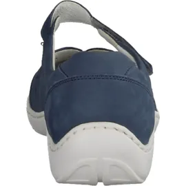 WALDLÄUFER Slipper in blau | Gr.: 41