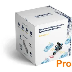 Ride Vision 1 Pro, Fahrer-Assistenz-System - Schwarz/Blau
