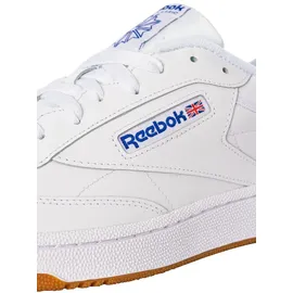 Reebok Club C 85 Intense White / Royal / Gum 43