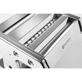 HENDI Pastamaschine, Manuell 140 Mm, Profi Line, 382x440x(H)340mm