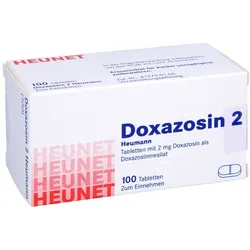 Doxazosin 2 Heumann Tabl.Heunet 100 St