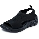 SKECHERS Arch Fit–City Catch Schwarz 41