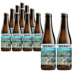 TJURE Hundesmoothie - Fisch mit Kartoffel 220 ml | leckerer Fisch | köstliches Festmahl 6er-Pack 1320,00 ml