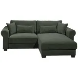 Sofa.de Ecksofa Dunkelgrün, & grün ¦ Maße cm