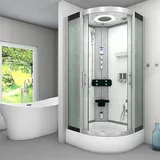 AcquaVapore Dampfdusche Duschkabine D58-60M3 100x100 cm
