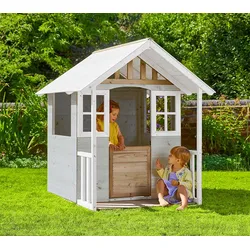 Zwerkules Valli | Kinder Spielhaus für den Garten | Holz