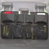 kofferraumtasche Organizer für SUV & Auto, 8-Taschen Aufbewahrungstasche