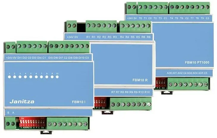 Janitza Electronic I/O Feldbusmodul Modul FBM10R-NC
