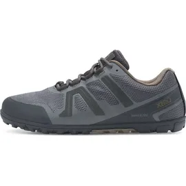 Xero Shoes Herren Mesa Trail WP Schuhe (Größe 45.5, grau)