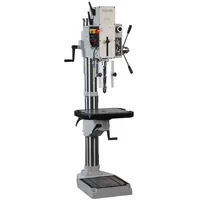 ELMAG STRANDS Getriebe-Säulenbohrmaschine S 35 M inkl. einem Behälter Getriebeöl