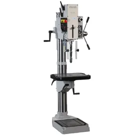 ELMAG STRANDS Getriebe-Säulenbohrmaschine S 35 M inkl. einem Behälter Getriebeöl