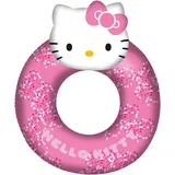Happy People Hello Kitty großer Schwimmring, 90 cm, mit Glitzer gefüllt