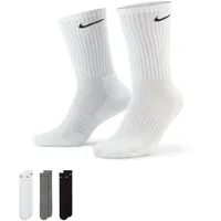 Nike Everyday Cushioned Crew-Trainingssocken Multi-Color 38-42