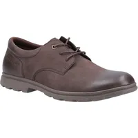 Hush Puppies - Herren Oxford-Schuhe "Trevor", Leder FS8540 (46 EU) (Braun) - Braun - 46