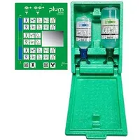 Plum Augennotfallstation Duo inkl. 2 Fl. 1000/500ml pH neutr.