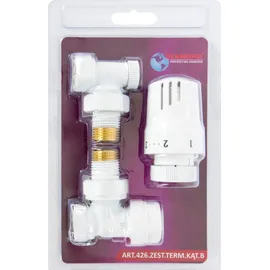 OEM Thermostat-Set abgewinkelt 1/2