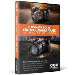 Blackmagic Pocket Cinema Camera 4K/6K/Pro Lernkurs Activation Code
