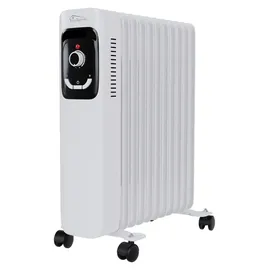 Tronitechnik Ölradiator TT-OR 211 2500 W Weiß