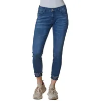 Zhrill 7/8-Jeans Skinny Jeans ZHNOVA Blau angenehmer Tragekomfort blau