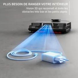 Rowenta X-PLORER Serie 240+ AI Schwarz