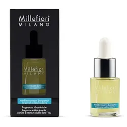 Millefiori MILANO Wasserlöslicher Duft Mediterranean Bergamot Raumduft 15 ml 