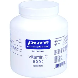 PURE ENCAPSULATIONS Vitamin C 1000 gepuffert Kapseln 250 St.