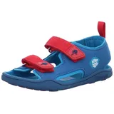 Affenzahn Sandale Vegan Airy Shark für Kinder, Blau Gr.: 24